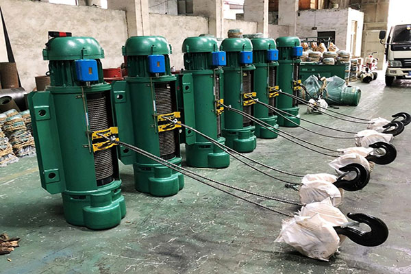HB型防爆電動(dòng)葫蘆如何與單梁或雙梁起重機(jī)配套使用？
